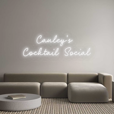 CN LED NEON: Cauley's 
Co...
