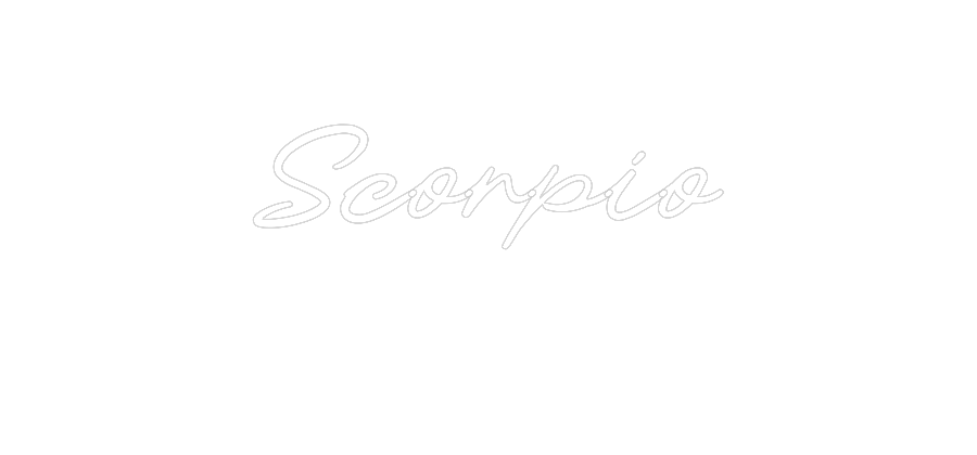 CN Name Neon: 
Scorpio