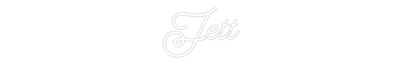 CN LED NEON: Jett