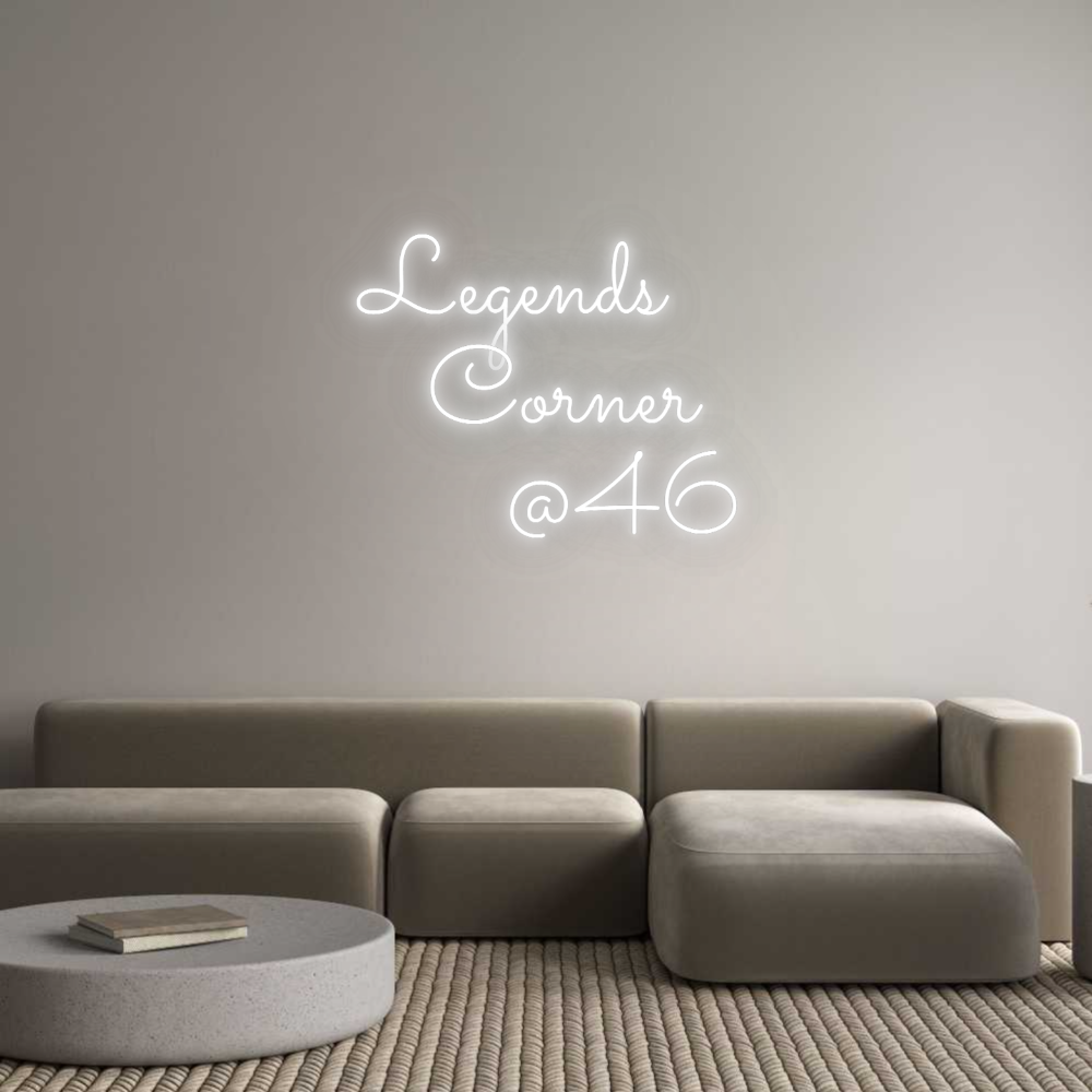 CN LED NEON: Legends
   C...