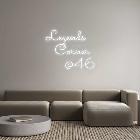 CN LED NEON: Legends
   C...