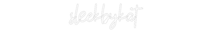 CN LED NEON: sleekbykat