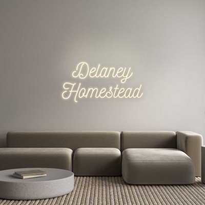 CN LED NEON: Delaney
Home...