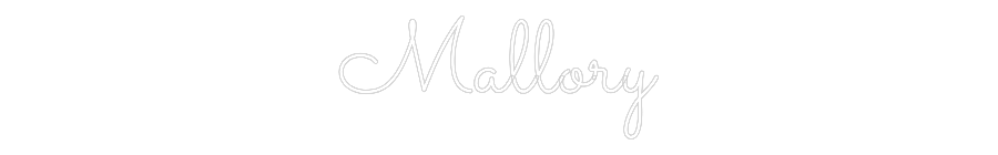 CN LED NEON: Mallory