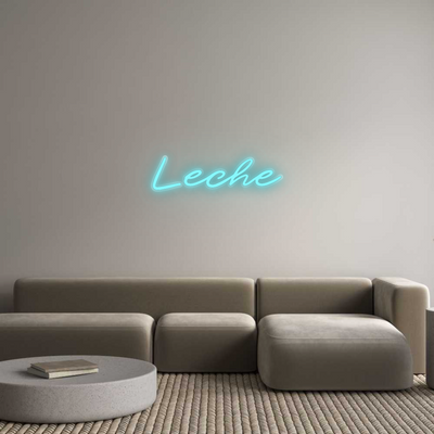 CN LED NEON: Leche