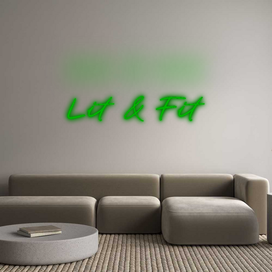 CN LED NEON: Lit & Fit