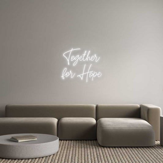 CN LED NEON: Together
for...