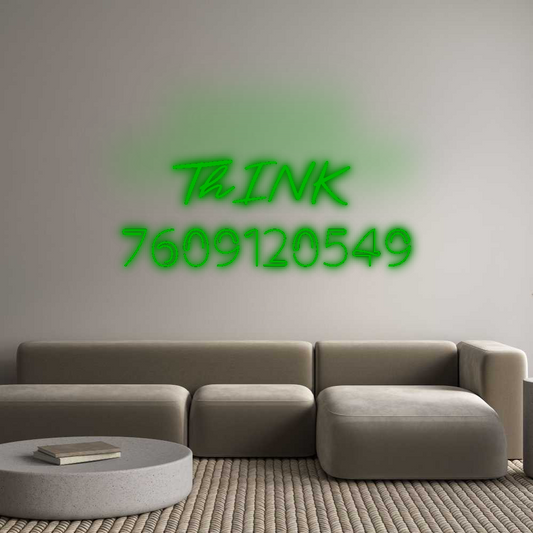 CN LED NEON:     ThINK
76...