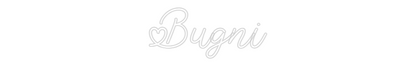 CN LED NEON: Bugni