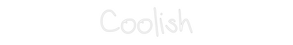 CN LED NEON: Coolish