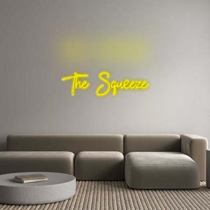 CN LED NEON: The Squeeze