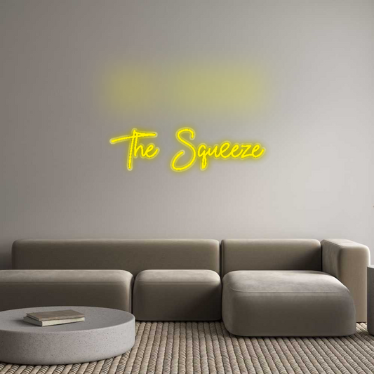 CN LED NEON: The Squeeze