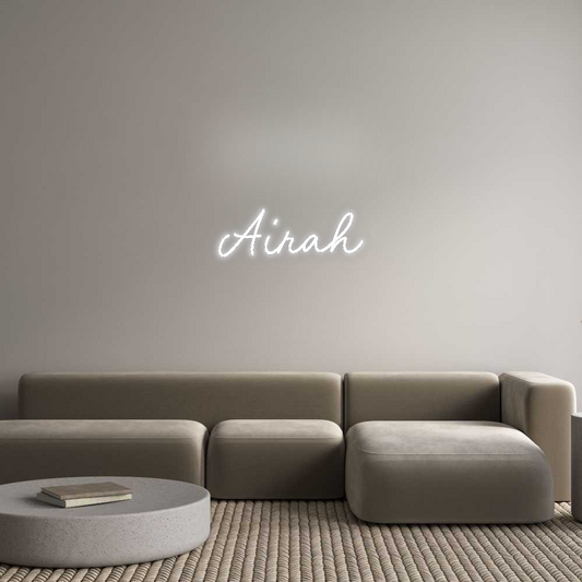 CN LED NEON: Airah