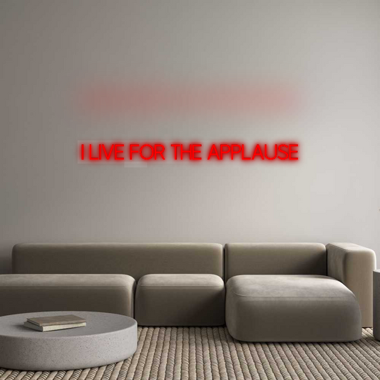 CN LED NEON: I LIVE FOR TH...