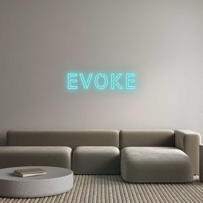 CN LED NEON: EVOKE