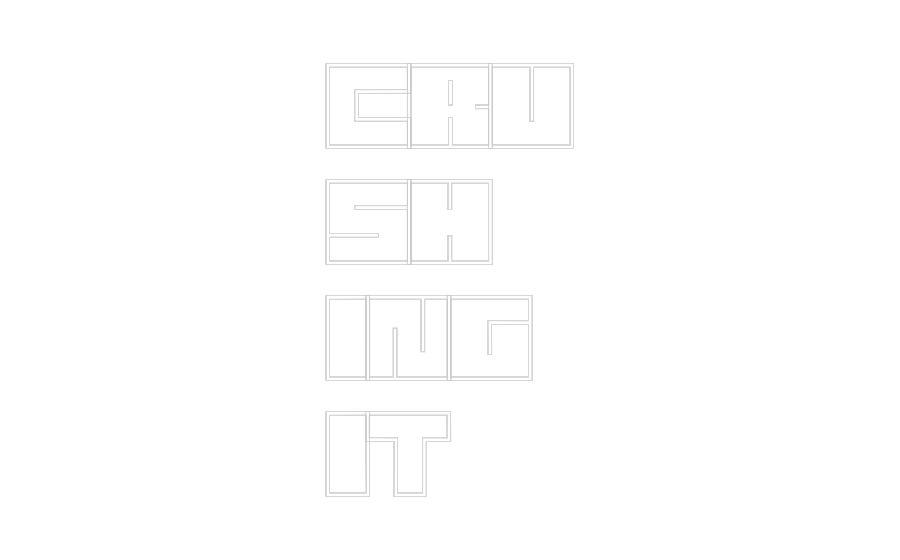 CN LED NEON: CRU
SH
ING
...