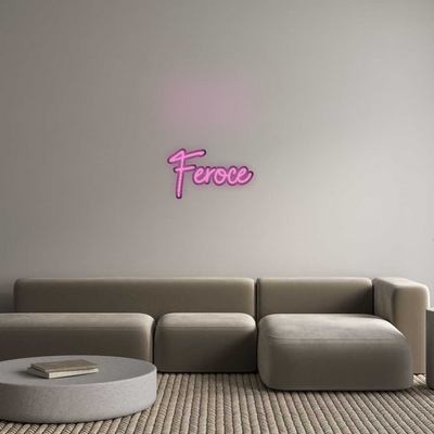 CN LED NEON: Feroce