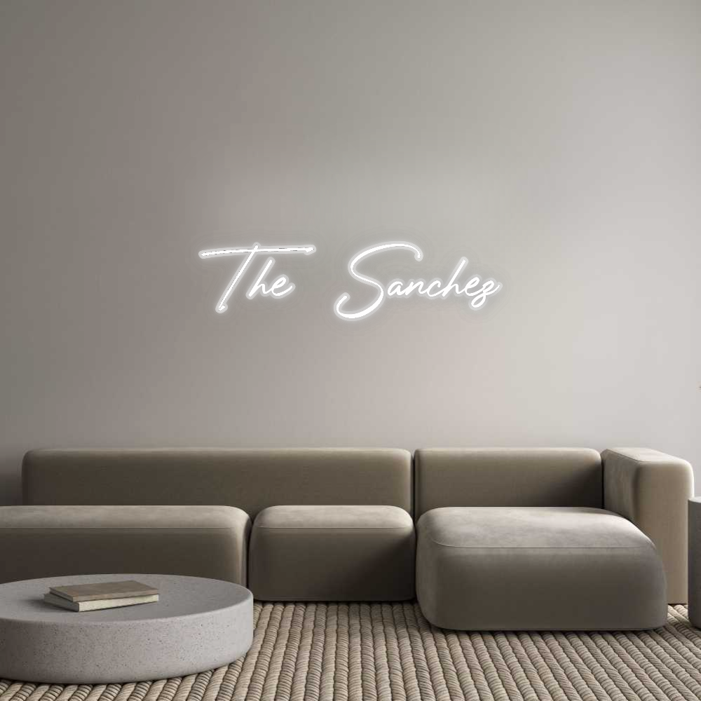 CN LED NEON: The Sanchez