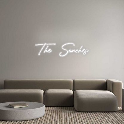 CN LED NEON: The Sanchez