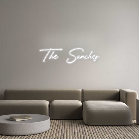CN LED NEON: The Sanchez