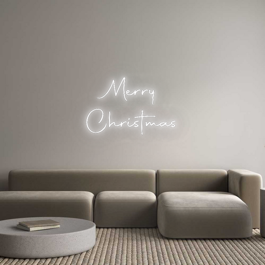 CN LED NEON: Merry 
Chris...