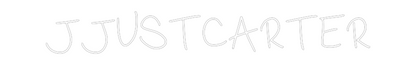 CN LED NEON: JJUSTCARTER