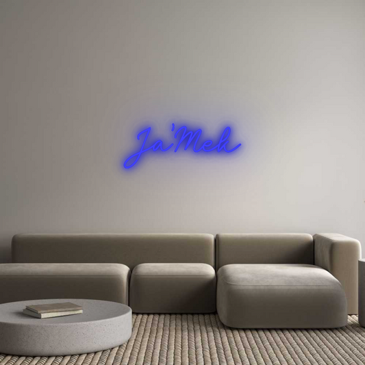 CN LED NEON: Ja’Mek