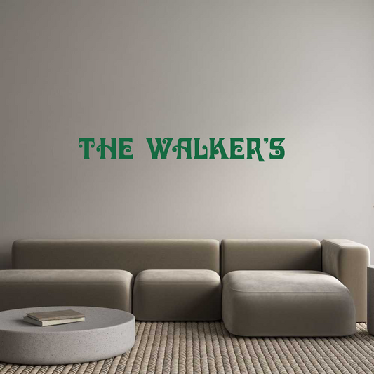 CN Acrylic Letter: The Walker’s