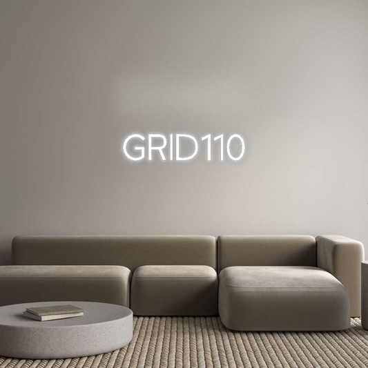 CN LED NEON: GRID110