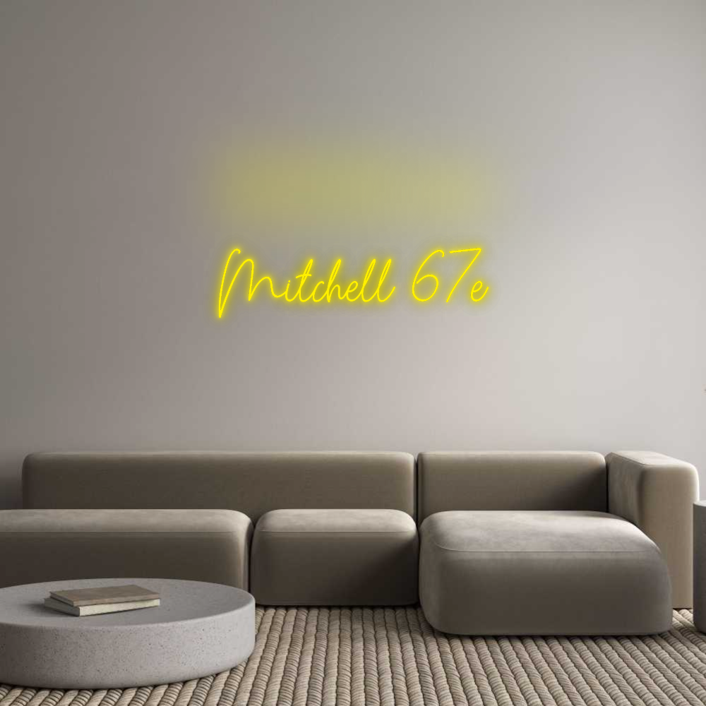 CN LED NEON: Mitchell 67e