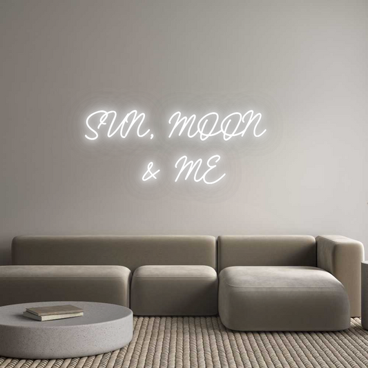 CN LED NEON: SUN, MOON 
&...