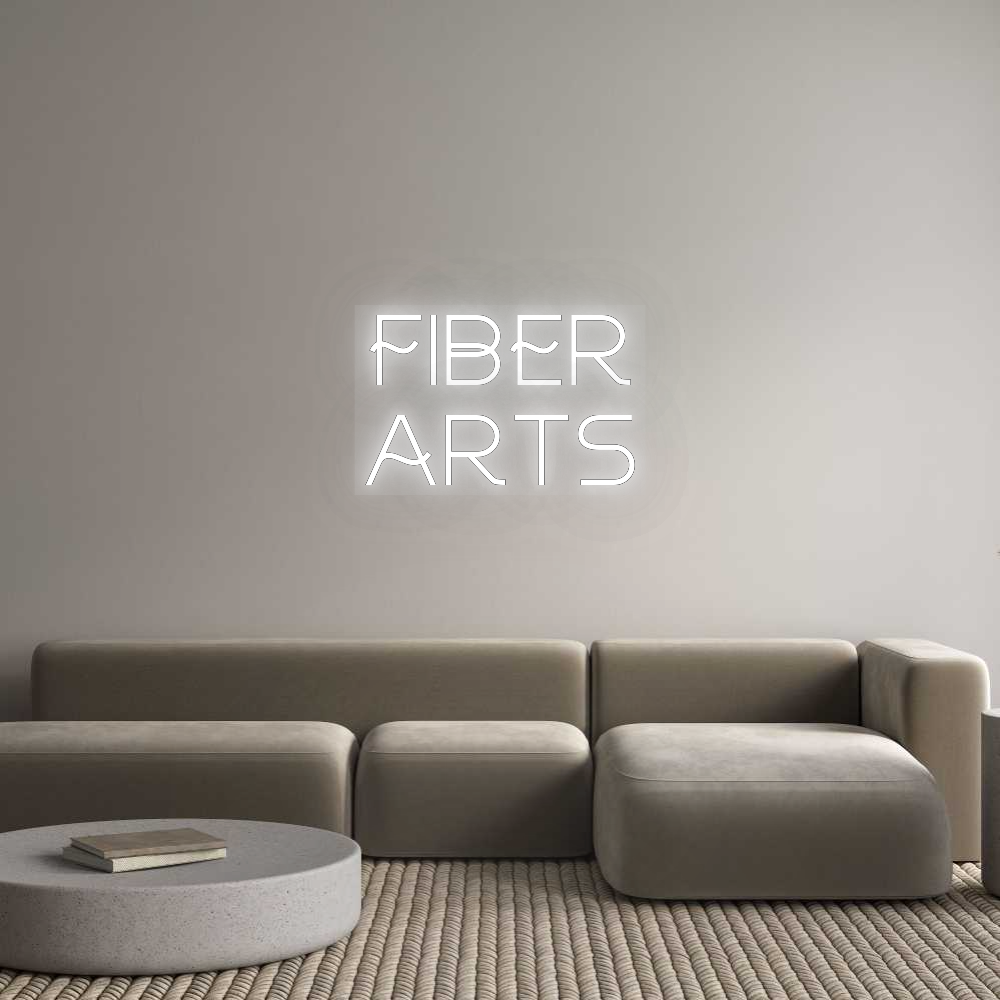 CN LED NEON: Fiber
Arts