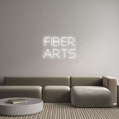 CN LED NEON: Fiber
Arts