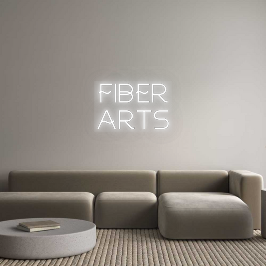 CN LED NEON: Fiber
Arts