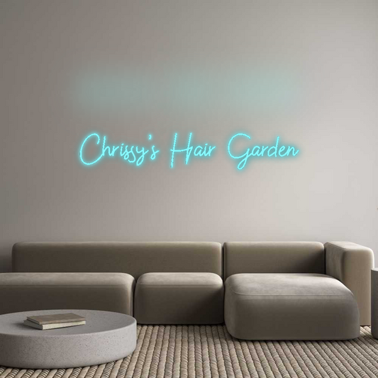 CN LED NEON: Chrissy’s Hai...
