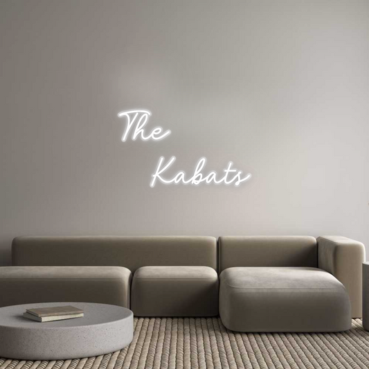 CN LED NEON: The
  Kabats