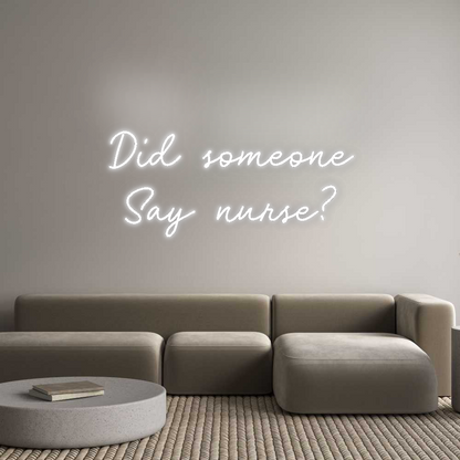 CN LED NEON: Did someone
...