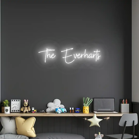 CN Name Neon: The Everharts