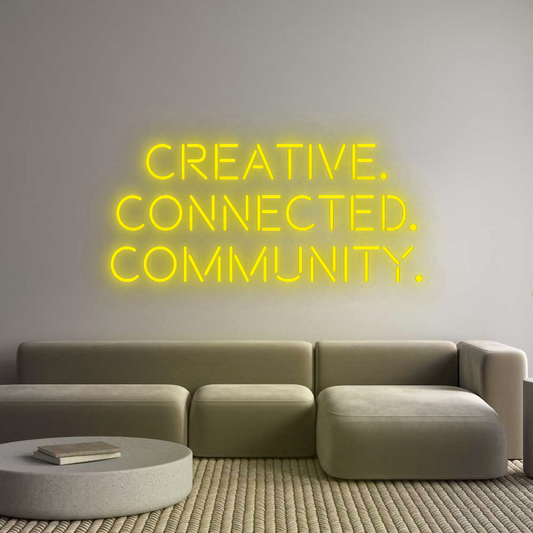 CN LED NEON: creative.
co...