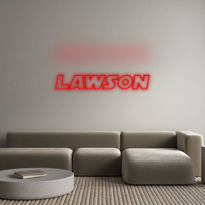 CN LED NEON: Lawson