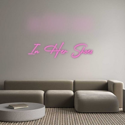 CN LED NEON: In Her Shoes