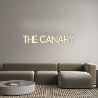 CN LED NEON: THE CANARY