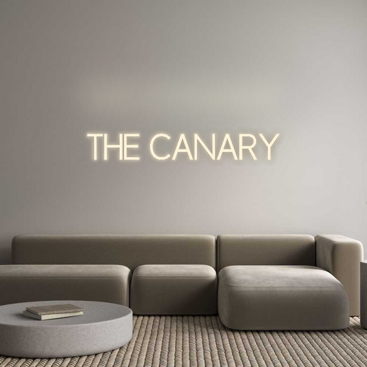 CN LED NEON: THE CANARY