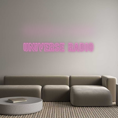 CN LED NEON: Universe Radio