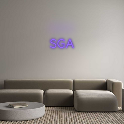 CN LED NEON: SGA