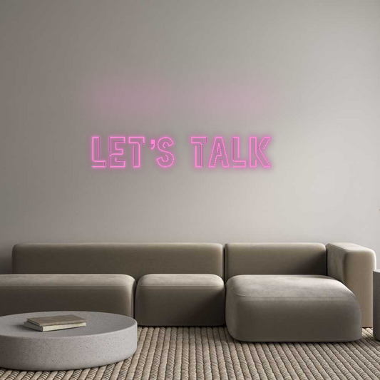 CN LED NEON: Let’s talk