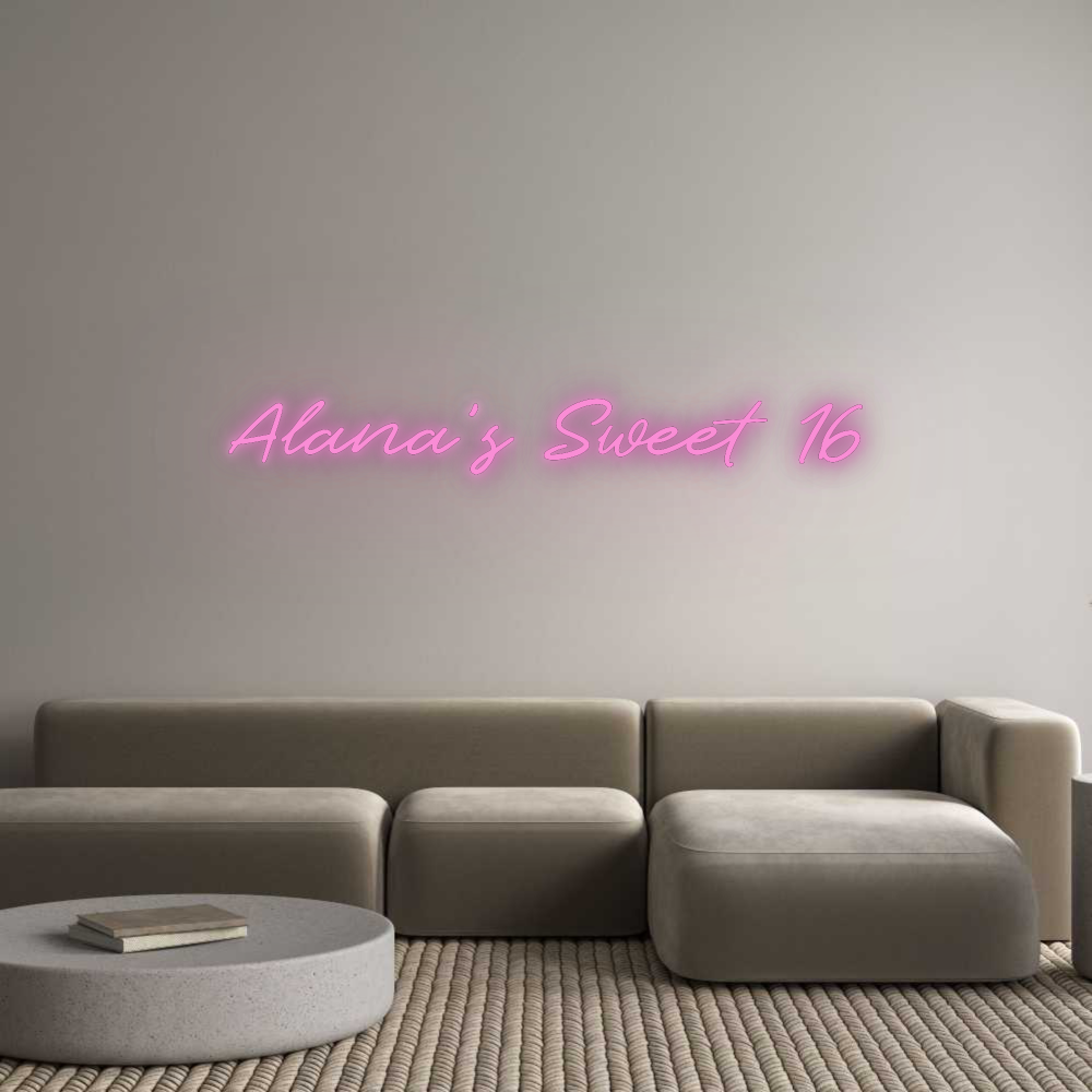 CN LED NEON: Alana's Sweet...