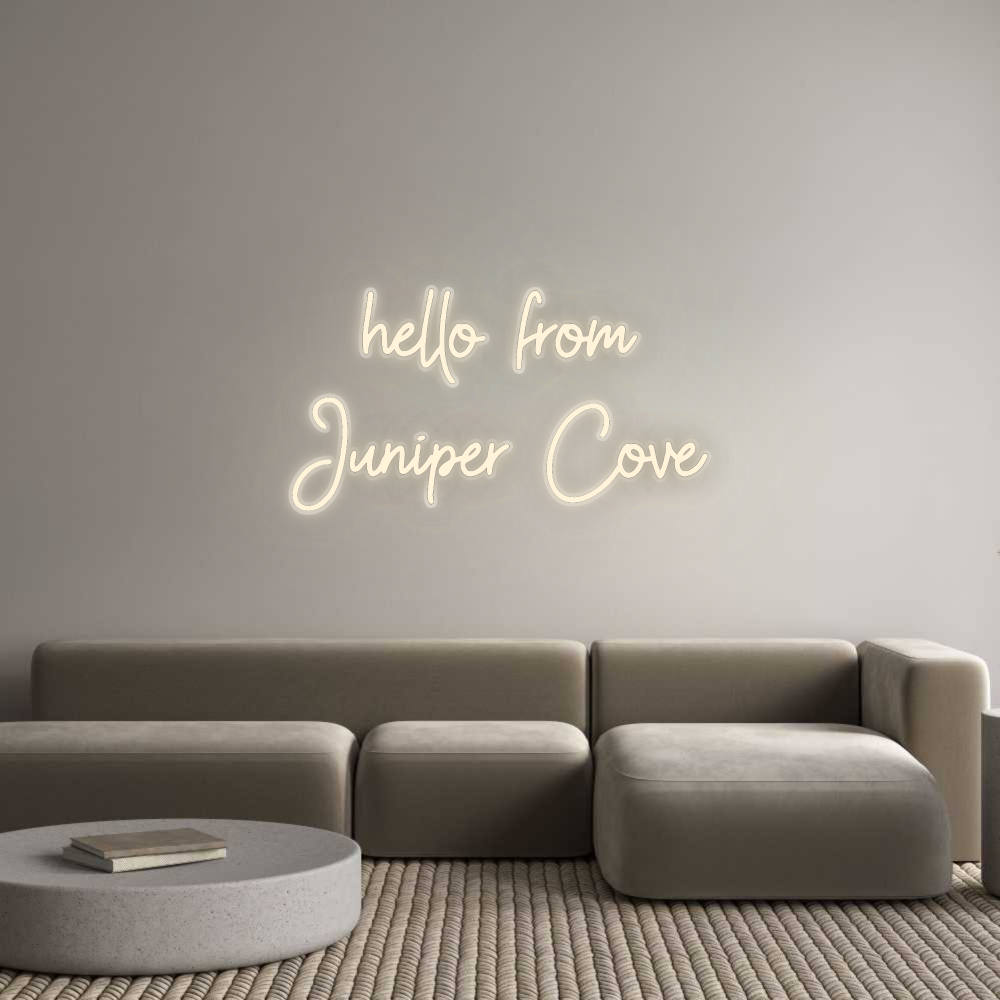 CN LED NEON: hello from
J...