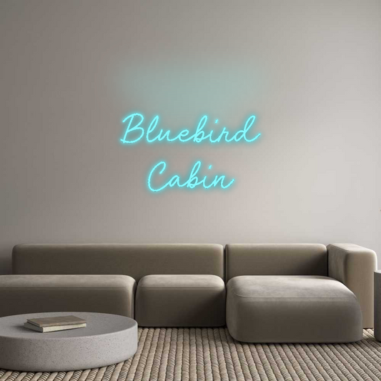 CN LED NEON: Bluebird
Cabin