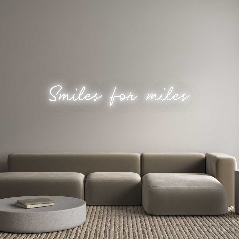 CN LED NEON: Smiles for mi...
